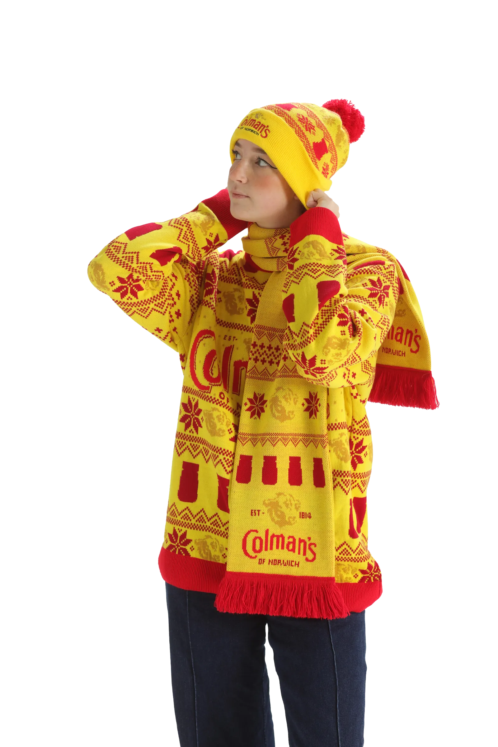 Colman's® Official Scarf - Limited Edition