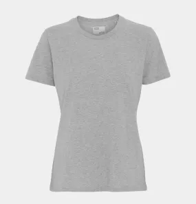 Colorful Standard Women's Light Organic T-Shirt in Heather Grey