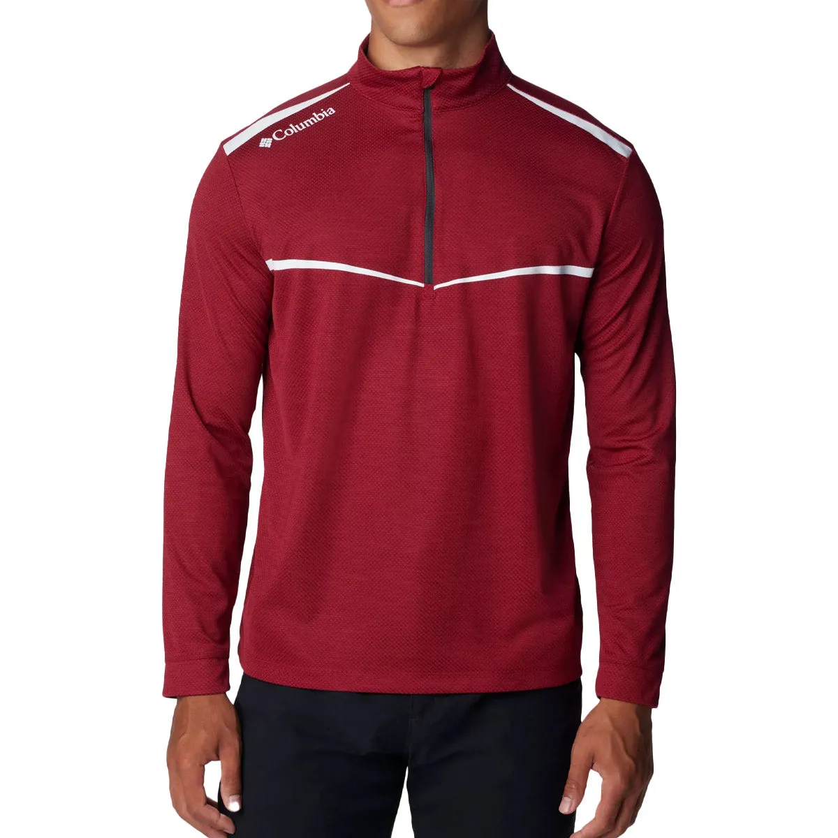 Columbia Men's Scorecard Pullover Quarter Zip