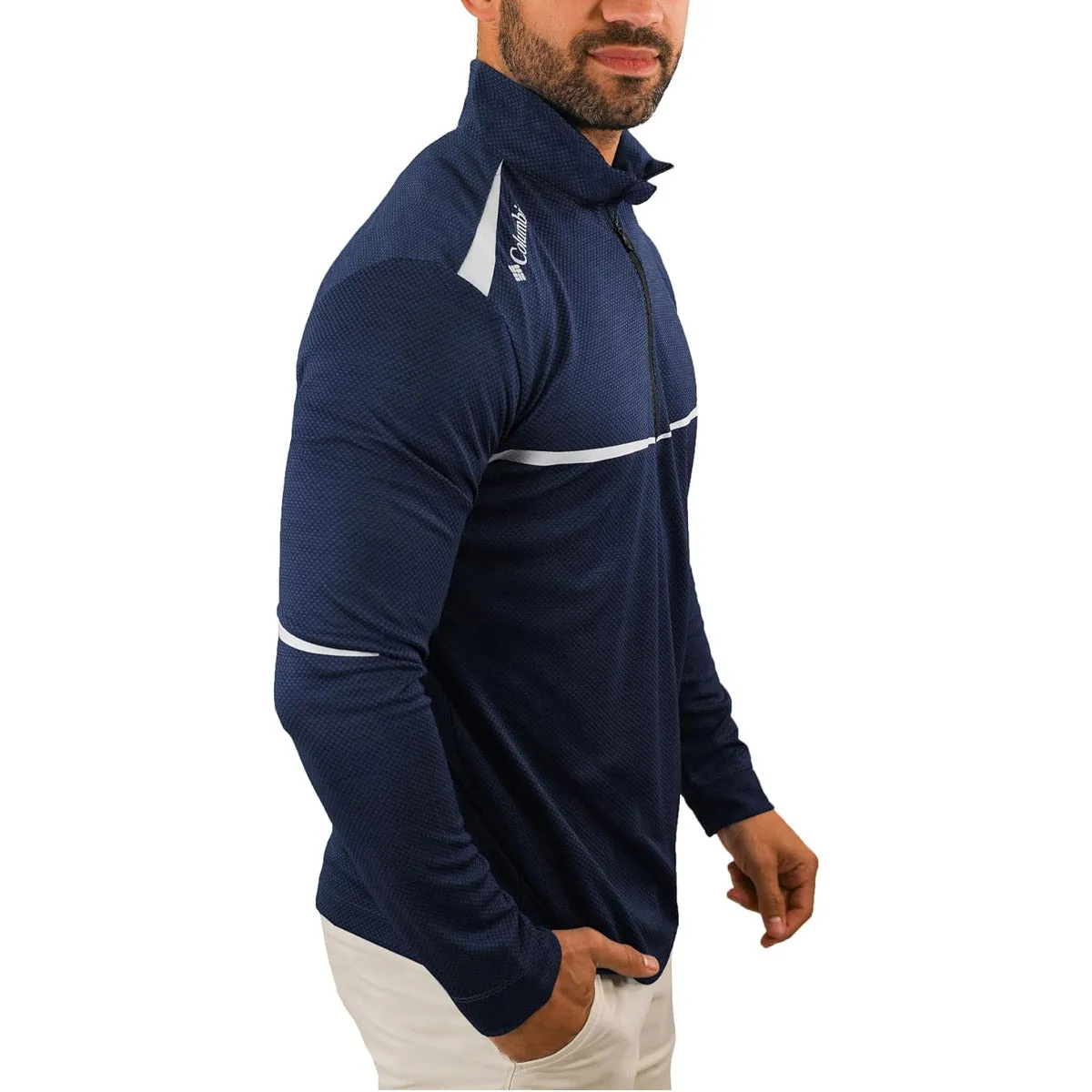 Columbia Men's Scorecard Pullover Quarter Zip