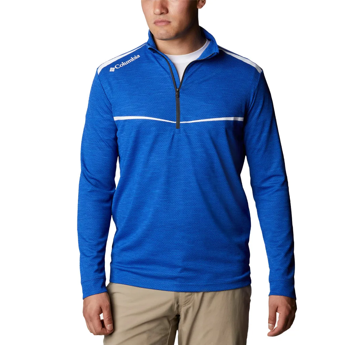 Columbia Men's Scorecard Pullover Quarter Zip