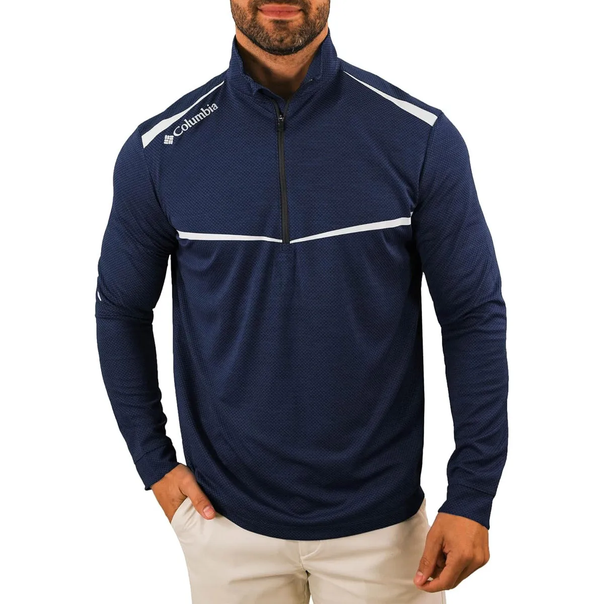 Columbia Men's Scorecard Pullover Quarter Zip