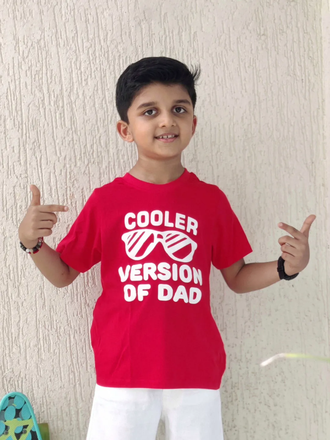 Cooler Version of Dad Kids T-Shirt