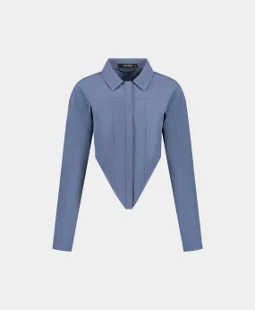 Country Blue Sia Top