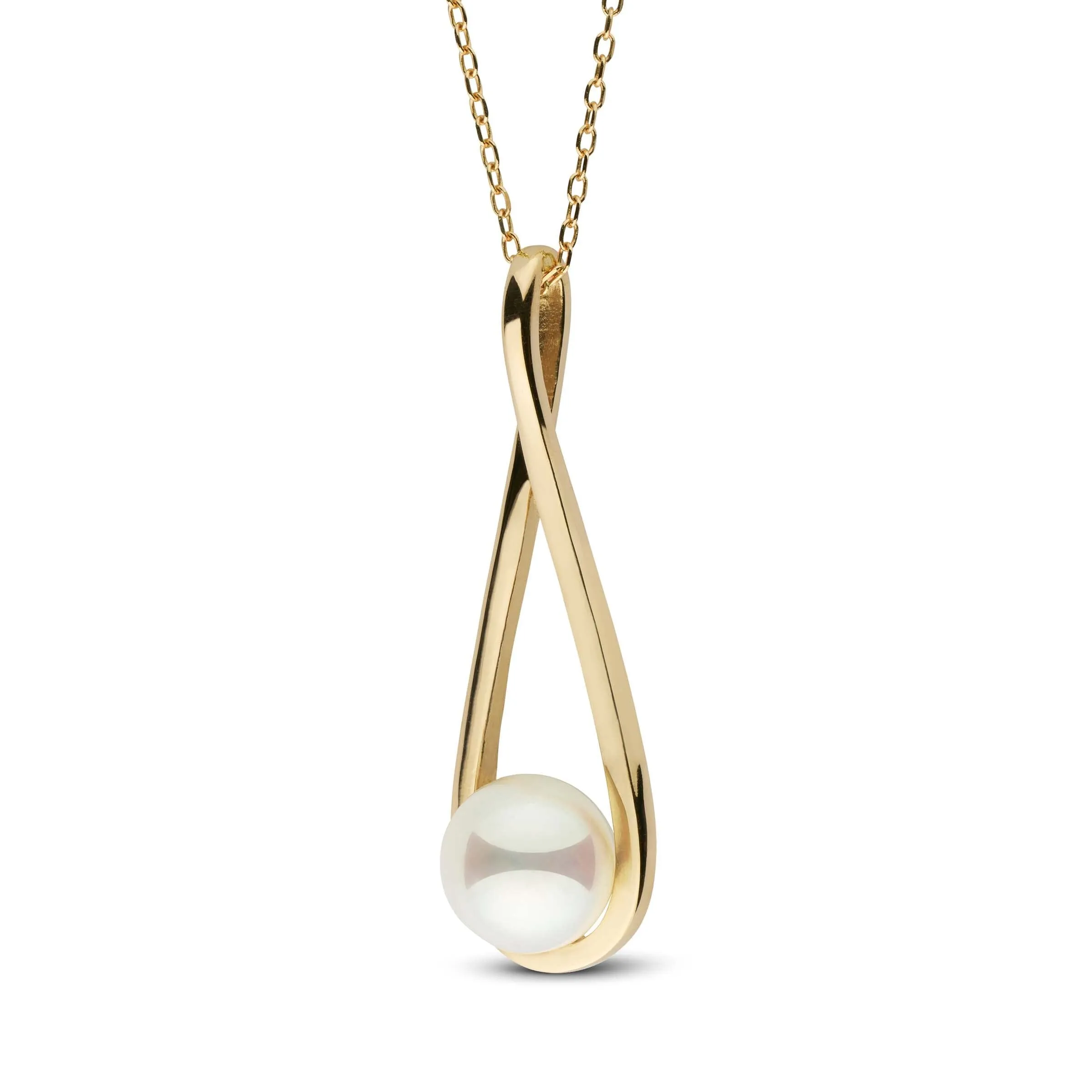 Cradle Collection Akoya Pearl Pendant