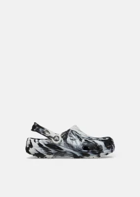 Crocs Classic Marbled noir