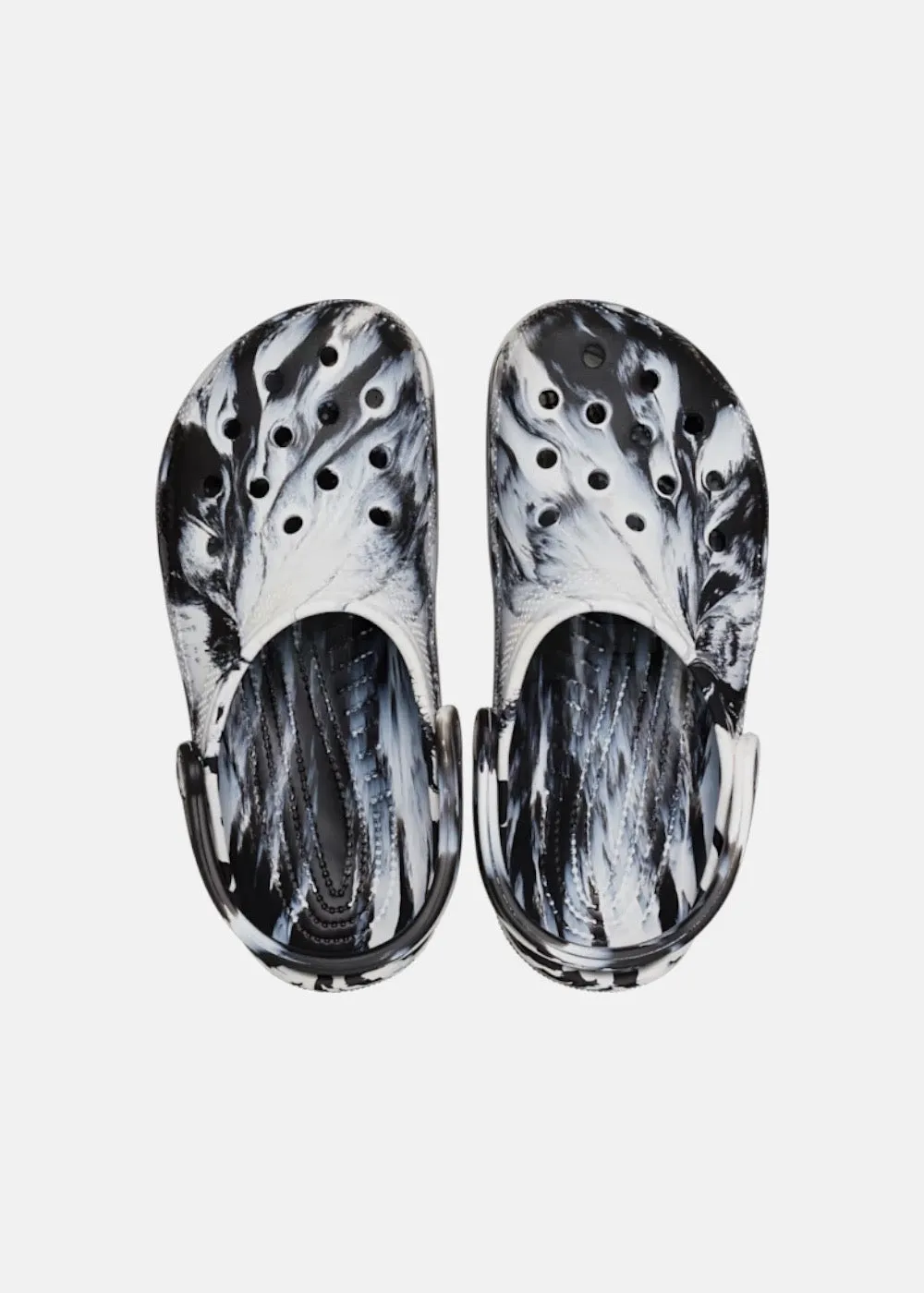 Crocs Classic Marbled noir