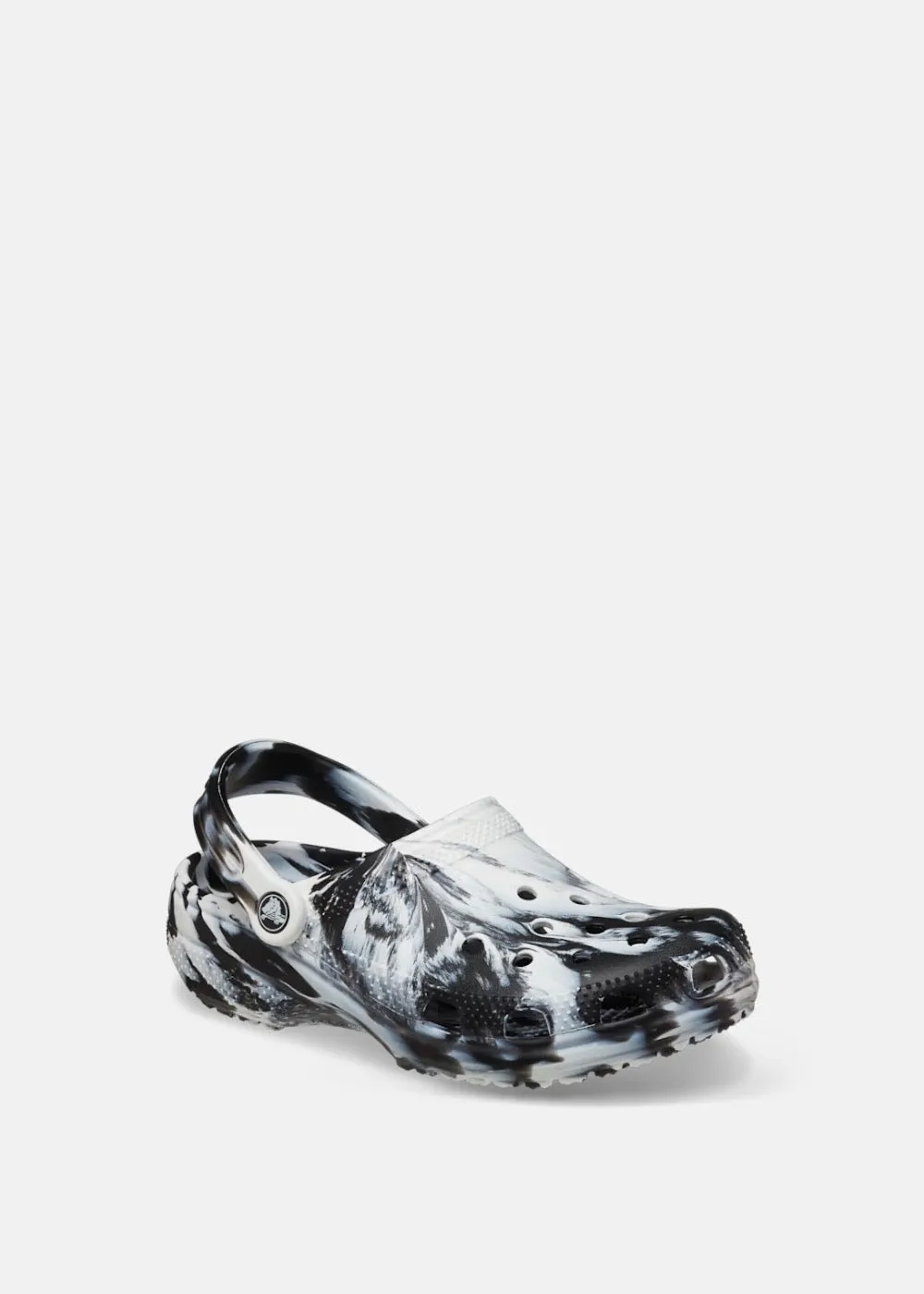 Crocs Classic Marbled noir