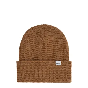 Druthers Waffle Knit Beanie Oatmeal