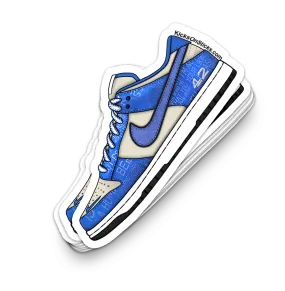 Dunk Low "Jackie Robinson" Sneaker Sticker