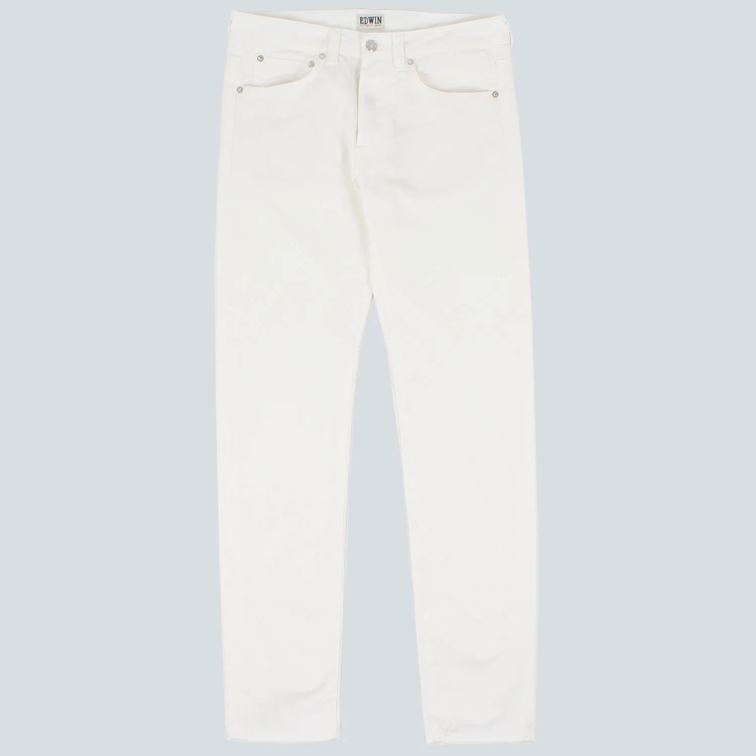 Edwin - ED-80 Slim Tapered Natural Denim - Natural Rinsed