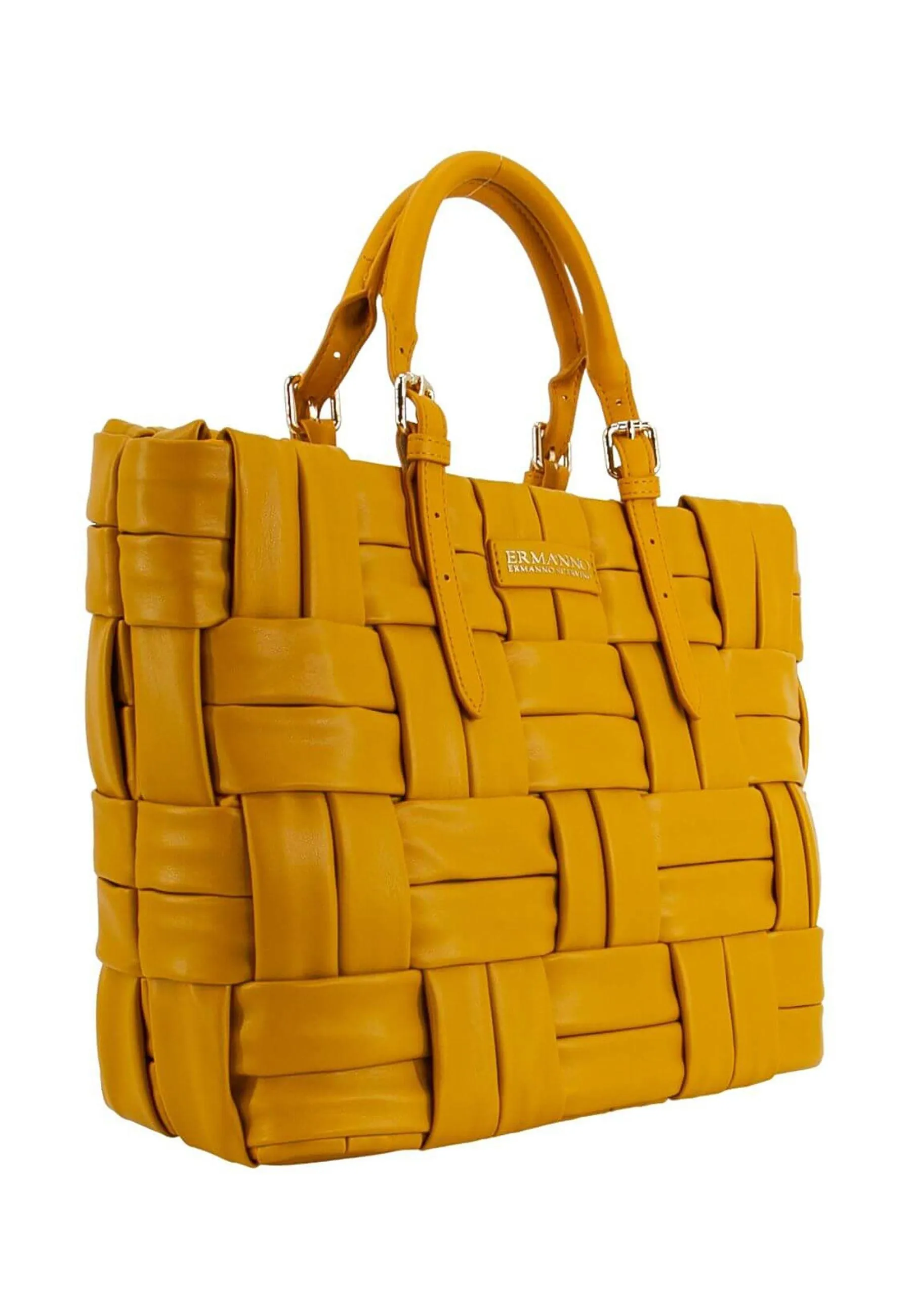 ERMANNO SCERVINO Nima Borsa Tote Yellow 12401460