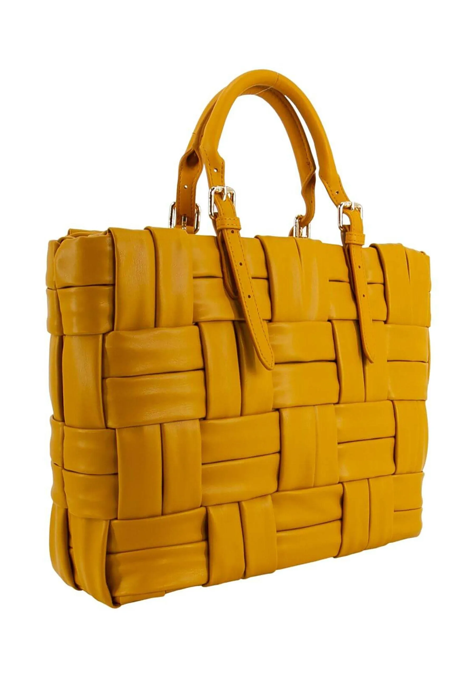 ERMANNO SCERVINO Nima Borsa Tote Yellow 12401460