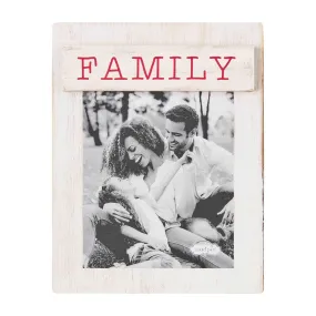 Family Magnetic Wood Frame