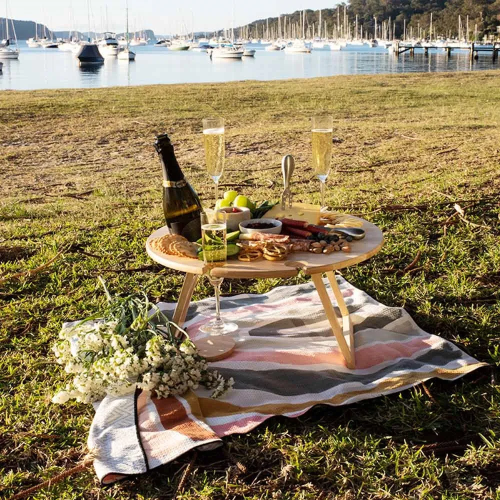 Folding Picnic Table - Large