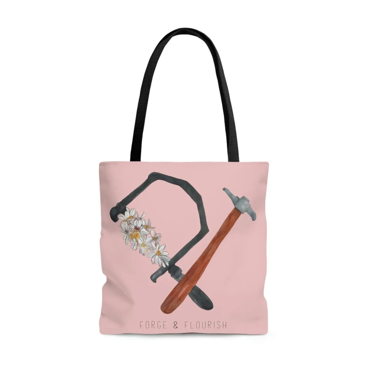 Forge & Flourish Tote Bag