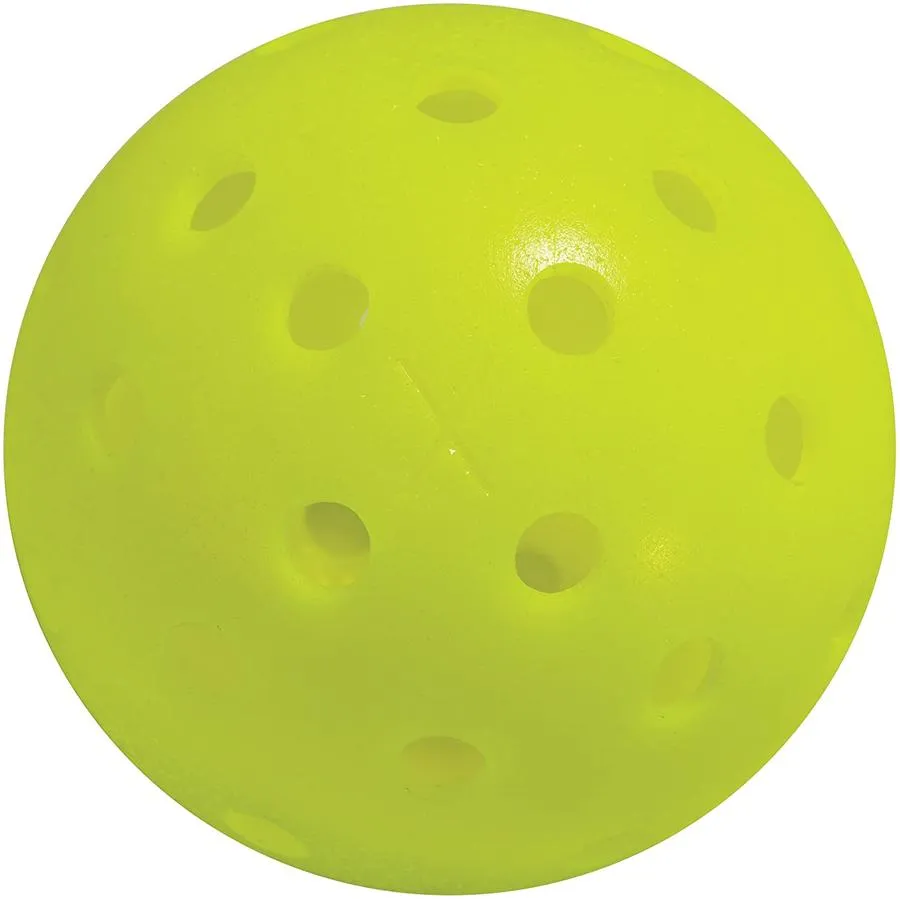 Franklin X-40 Pickleballs Outdoor 3-Pack [Yellow]