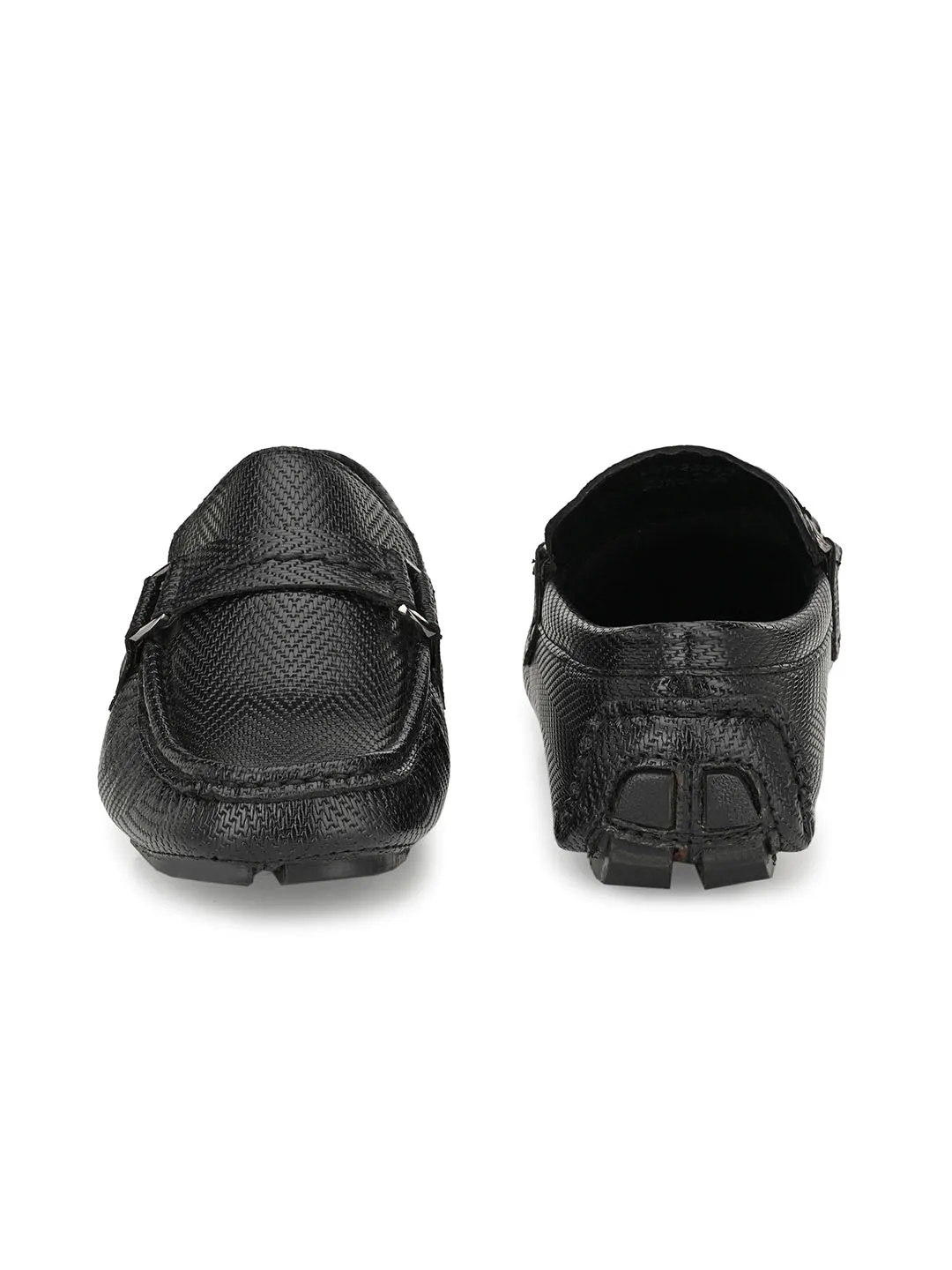 Frenzy Black Moccasins