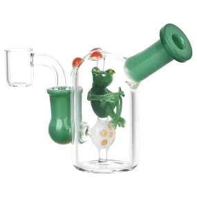 Fun Frog Mini Dab Rig - 4.25 inches