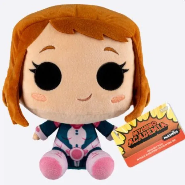 Funko Pop Plush:   My Hero Academia - Ochaco Uraraka - 7in