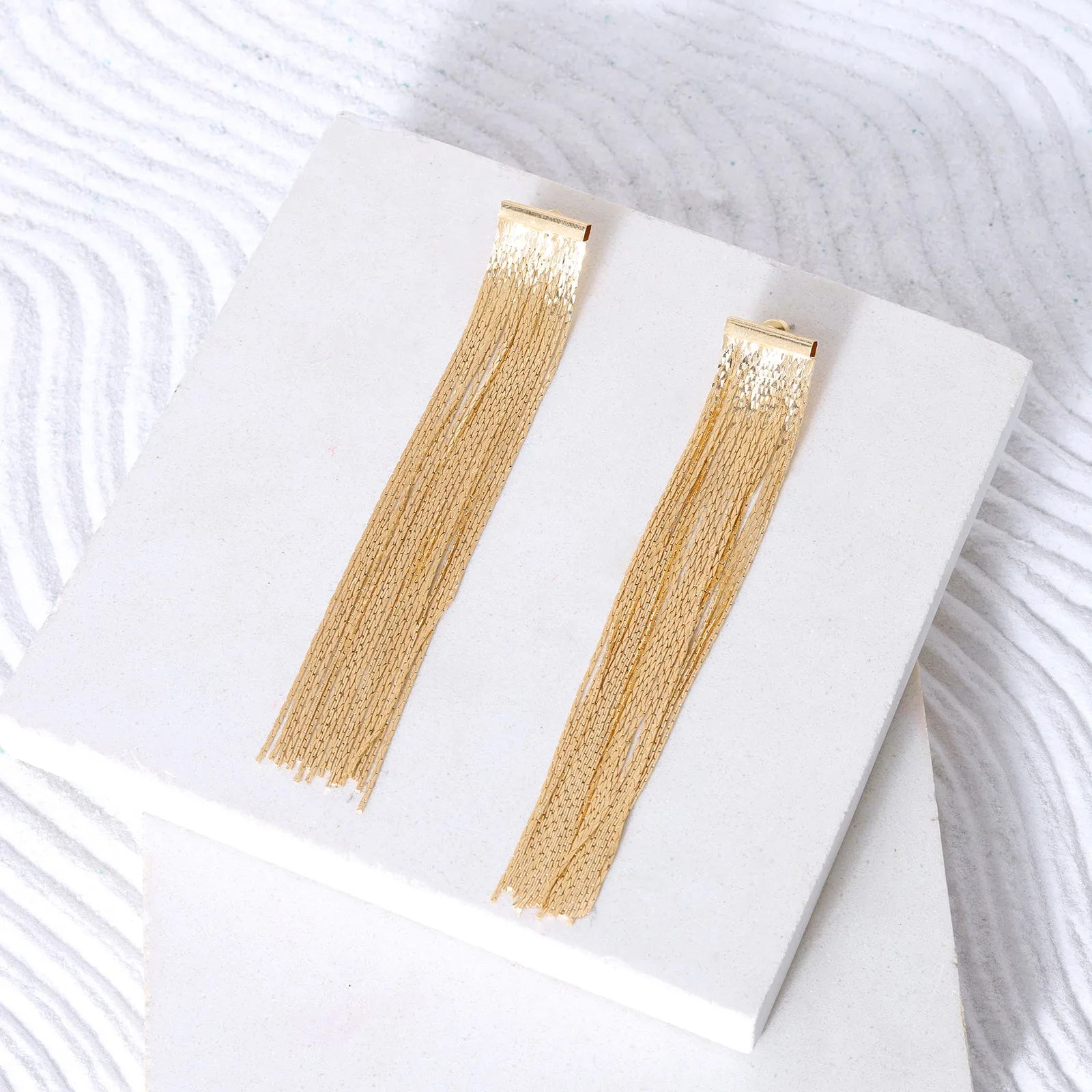 Galatea Gold Earrings