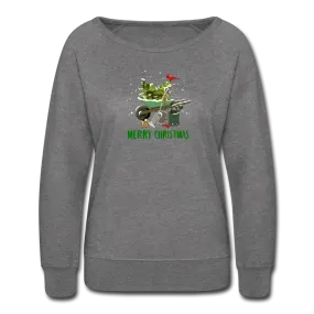 Gardener Merry Christmas Women’s Crewneck Sweatshirt