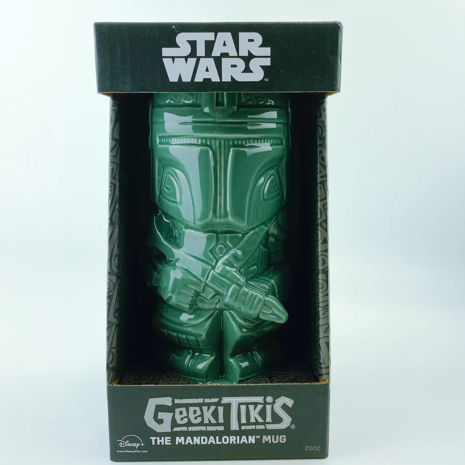 Geeki Tikis Star Wars: The Mandalorian"Mando" Din Djarin Bounty Hunter Tiki Ceramic Mug