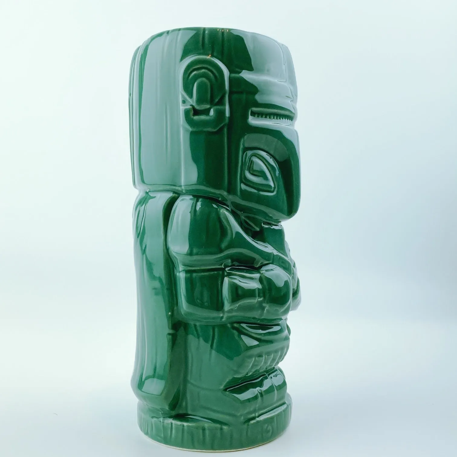 Geeki Tikis Star Wars: The Mandalorian"Mando" Din Djarin Bounty Hunter Tiki Ceramic Mug