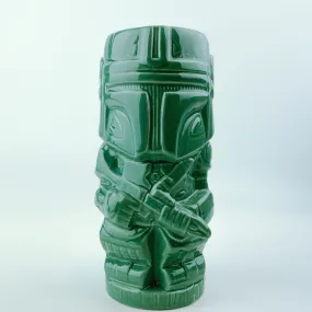 Geeki Tikis Star Wars: The Mandalorian"Mando" Din Djarin Bounty Hunter Tiki Ceramic Mug