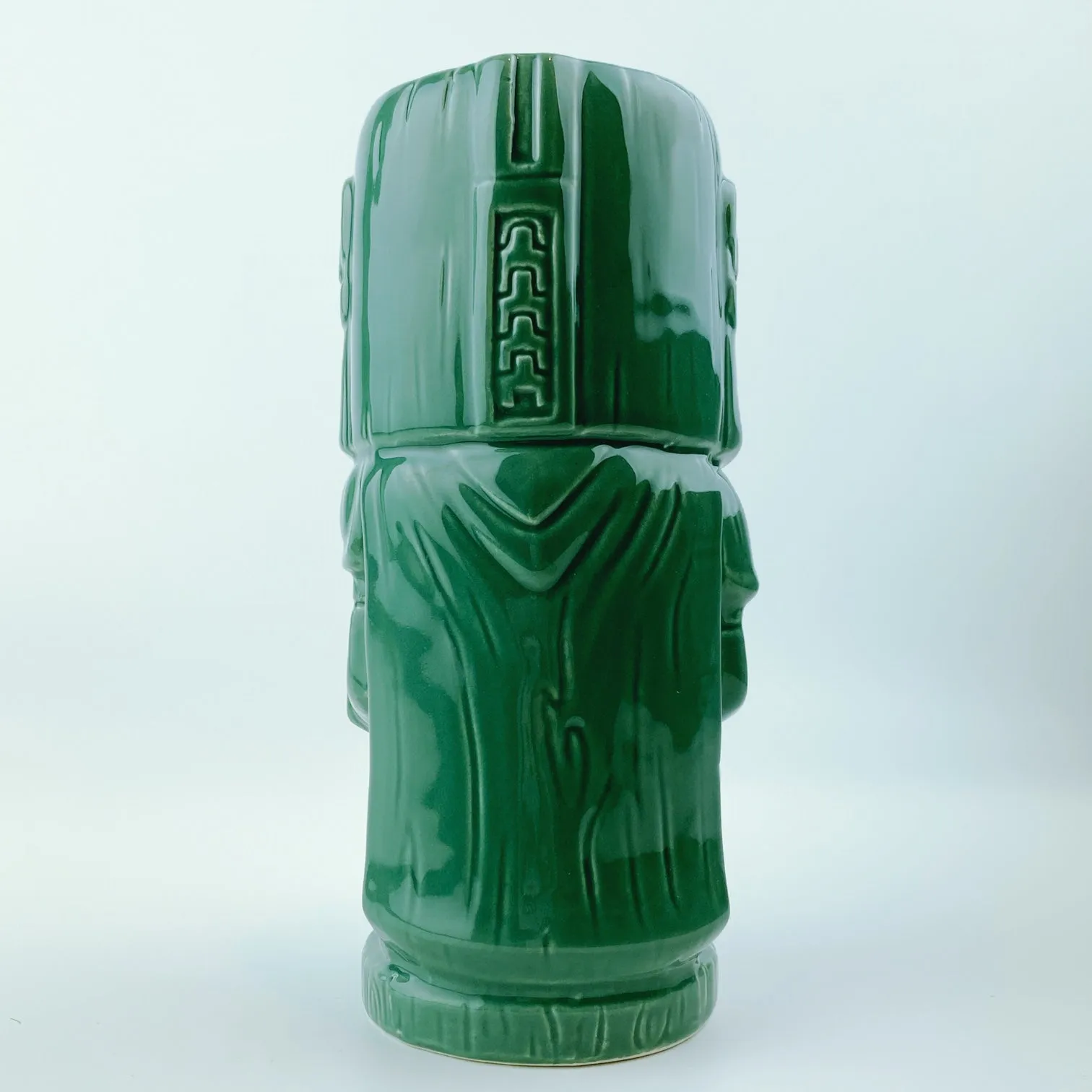 Geeki Tikis Star Wars: The Mandalorian"Mando" Din Djarin Bounty Hunter Tiki Ceramic Mug