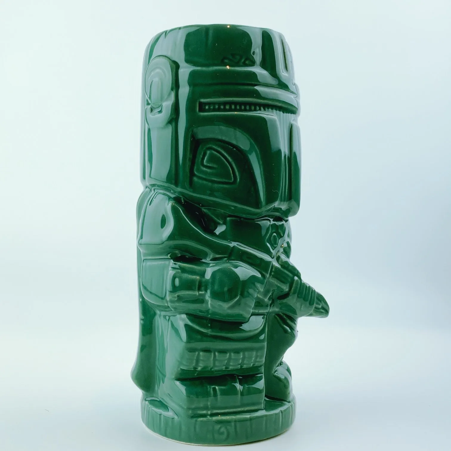 Geeki Tikis Star Wars: The Mandalorian"Mando" Din Djarin Bounty Hunter Tiki Ceramic Mug