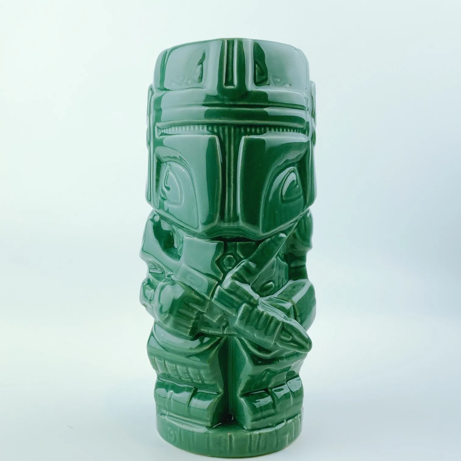 Geeki Tikis Star Wars: The Mandalorian"Mando" Din Djarin Bounty Hunter Tiki Ceramic Mug