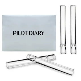 Glass One Hitter 4pcs (Free with code: FREEHITTER)