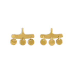 Gold Syca Earrings