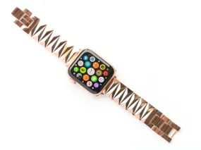 Goldenerre Pyramid Apple Watch Band