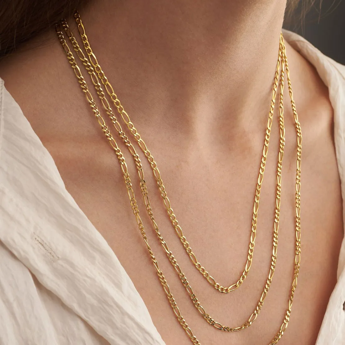 Grecian Chain 50, Gold