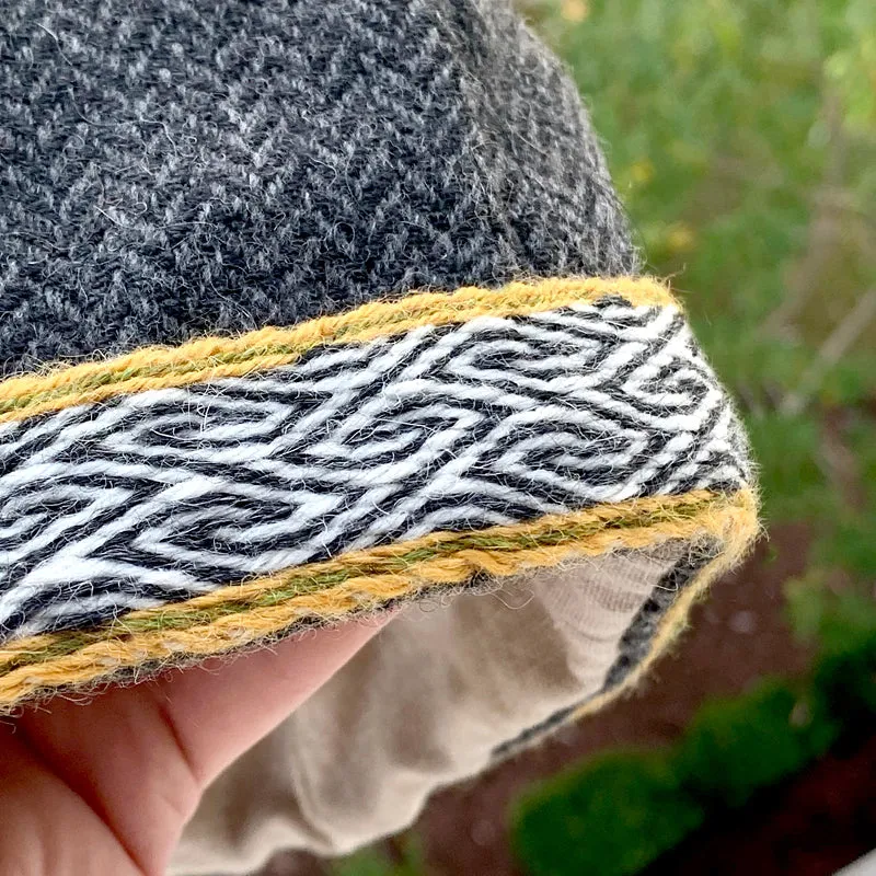 Grey Viking Cap - Wool