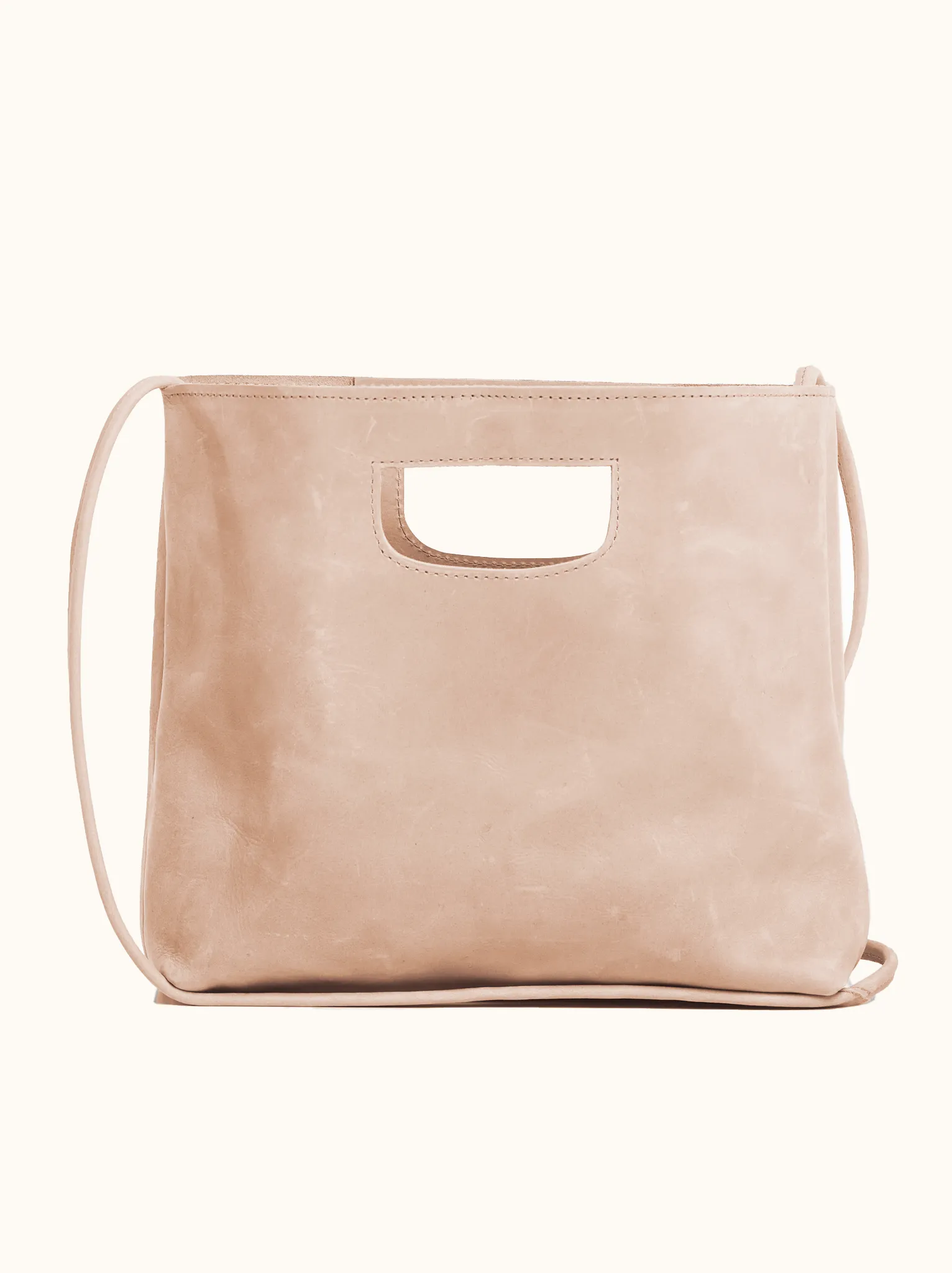 Hana Handbag in Pale Blush