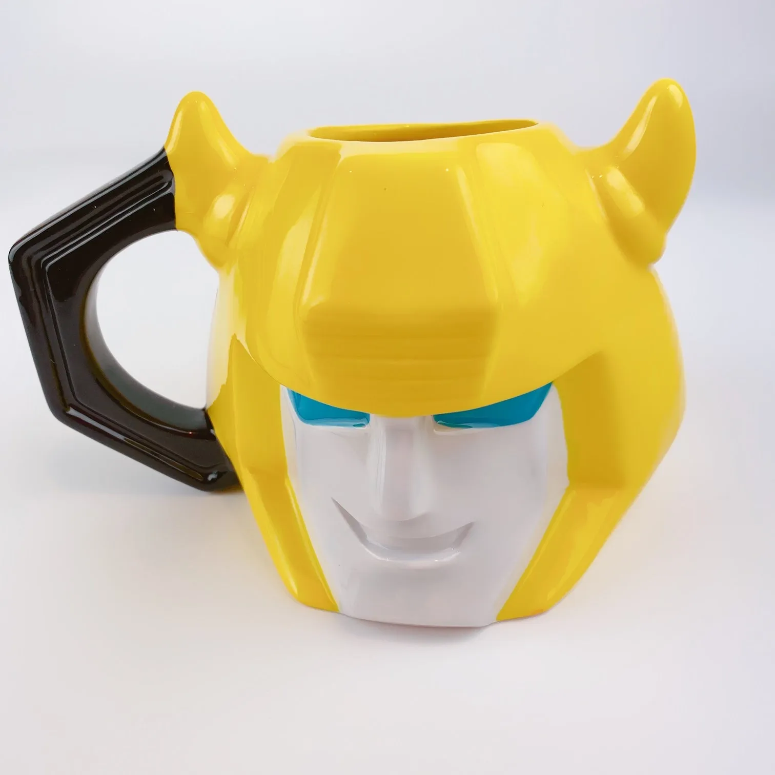 Hasbro Transformers Bumblebee Ceramic Sculpted Mug 20 OZ