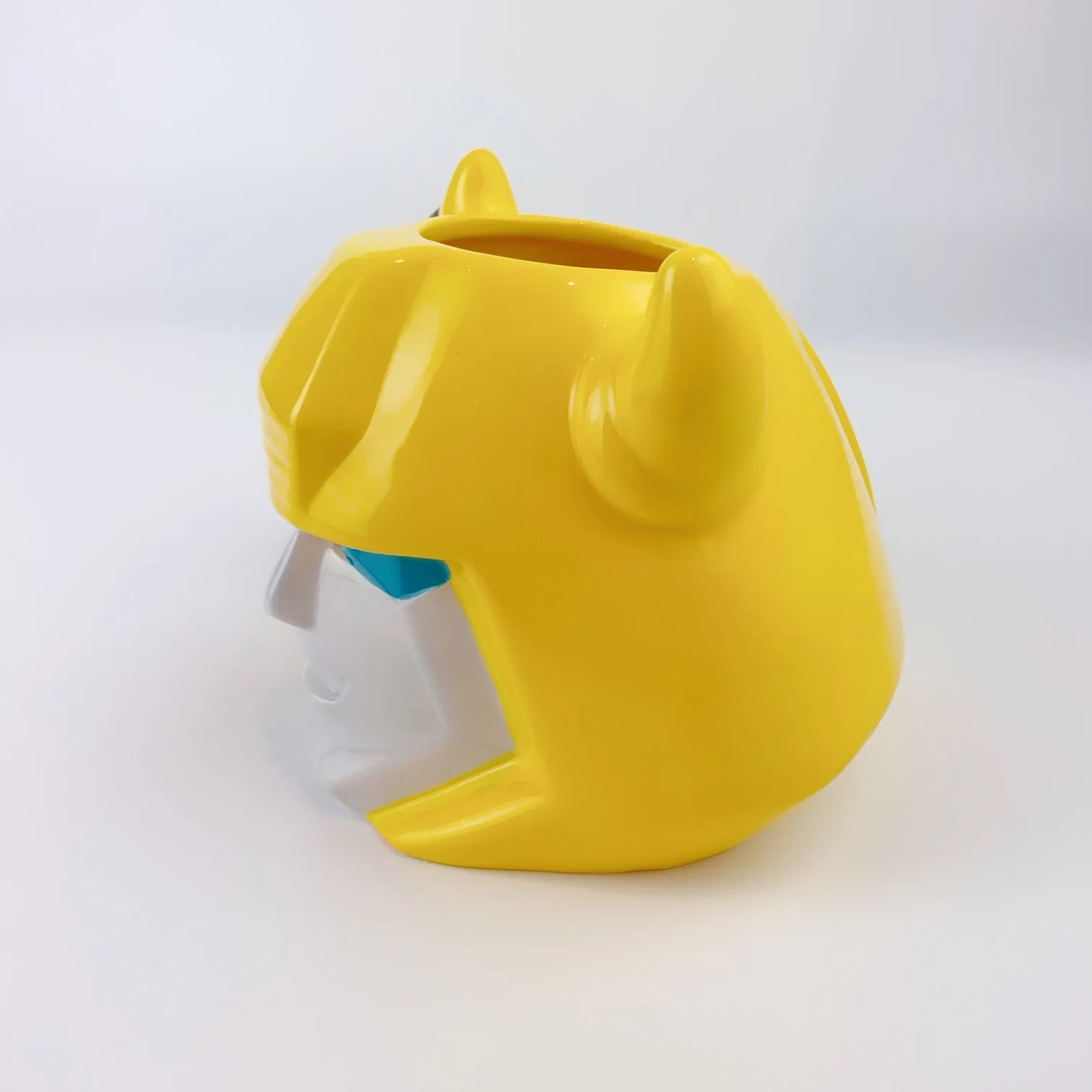 Hasbro Transformers Bumblebee Ceramic Sculpted Mug 20 OZ