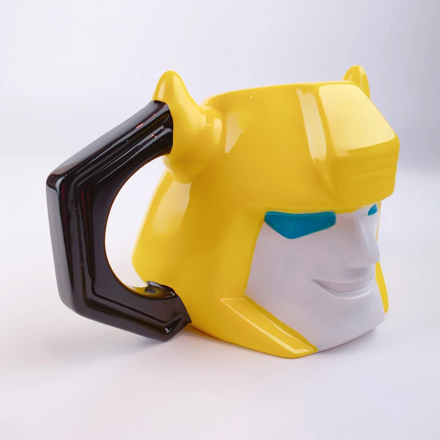 Hasbro Transformers Bumblebee Ceramic Sculpted Mug 20 OZ