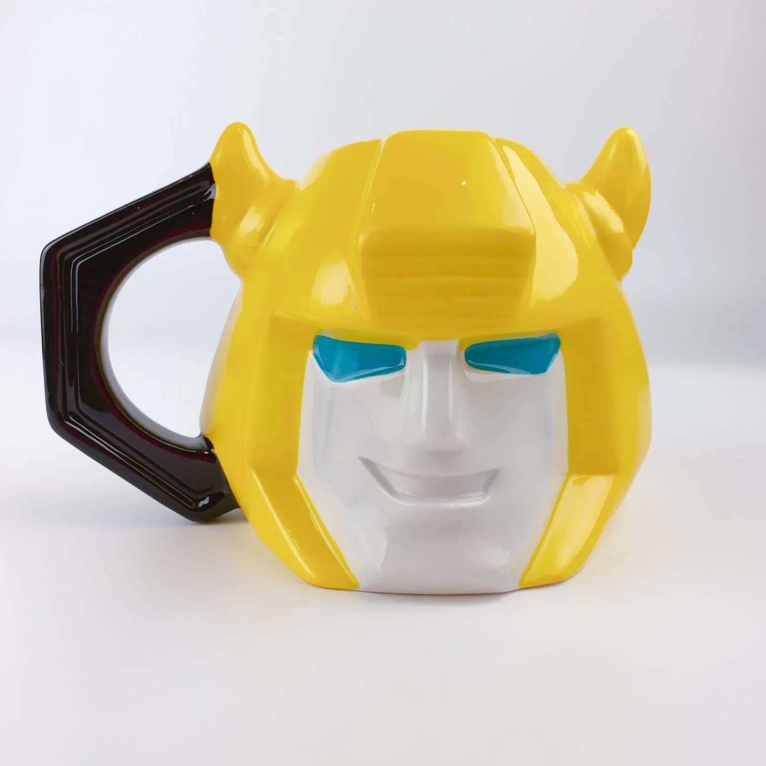 Hasbro Transformers Bumblebee Ceramic Sculpted Mug 20 OZ