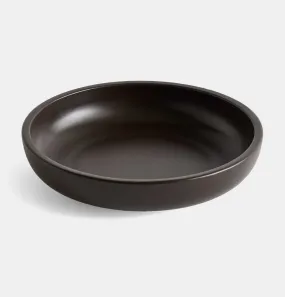 HAY Sobremesa Serving Bowl – Medium – Dark Brown