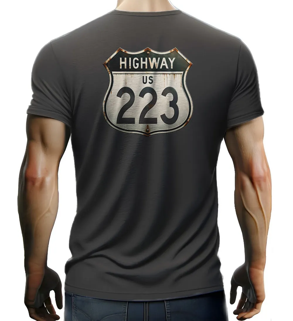 Highway 223 T-shirt