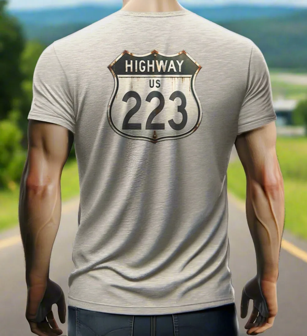 Highway 223 T-shirt