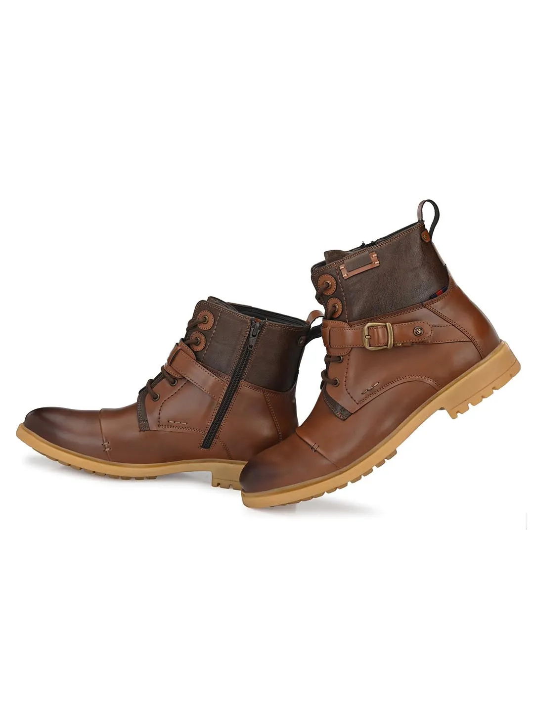 Hunter Tan Boots