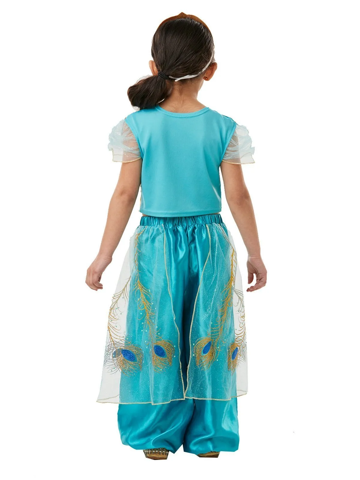 Jasmine Live Action Costume for Kids - Disney Aladdin