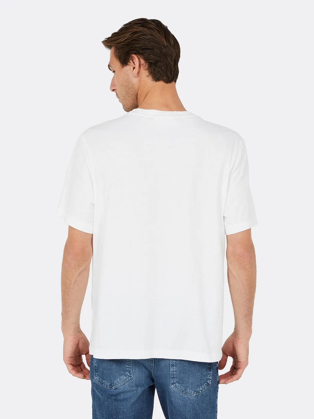 Johnny Classic Tee - White