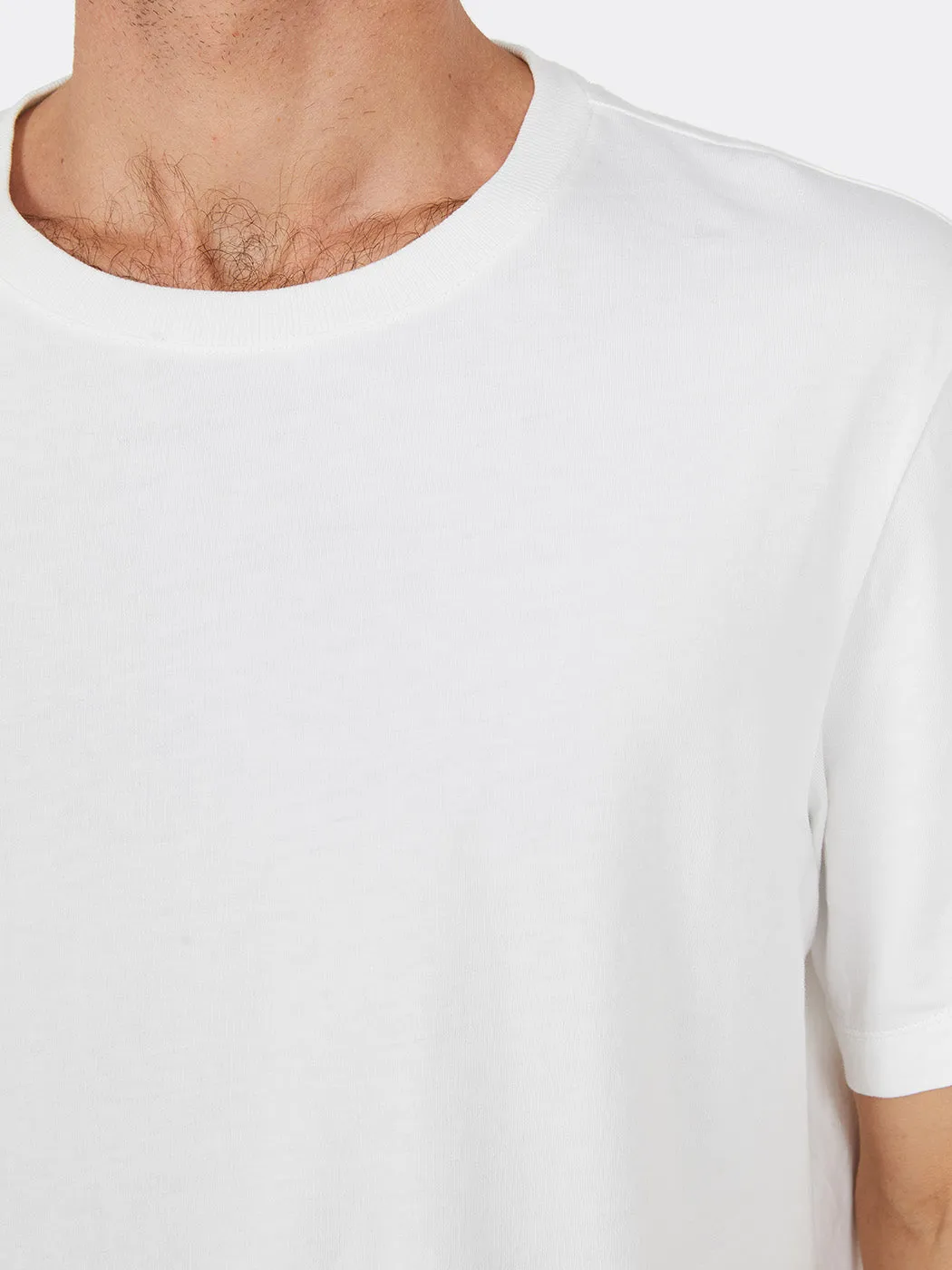 Johnny Classic Tee - White