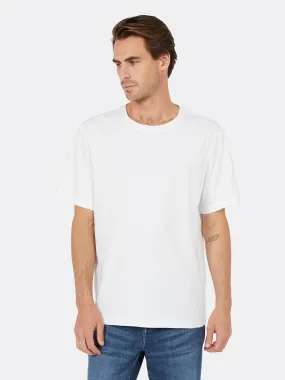 Johnny Classic Tee - White